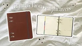 organizando meu planner para 2026: ideias, rotina e vida real 📓💭