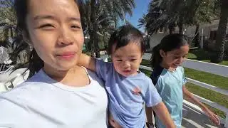 Owen Goes Abu Dhabi - Sheikh Zayed Grand Mosque, New Year Fireworks