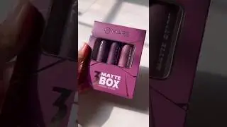 MARS Matte Box Set of 3 Lipsticks 💄💋 for Women |&nbsp;#marslipstick #marscosmetics