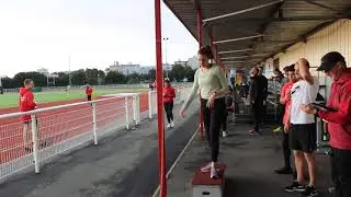 Test D&eacute;tente verticale