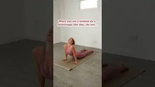 Who wants to be a&hellip;. good Yoga Teacher! 🙌😂 #funny #yoga #comedy