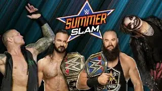 WWE SummerSlam 2020 Full Match Card and Winners Predictions.
