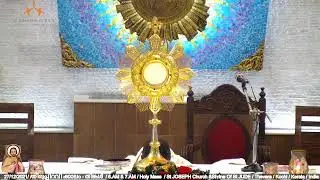 27/12/2021/MONDAY/6.AM&7.AM/HOLY MASS /St JUDE Novena /St Joseph church & Shrine of St Jude Thevara