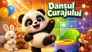 🐼 Dansul curajului 👏 | 🧻 Panda învață la oliță 🎶 | Cântec educativ pentru copii ⭐🦊TraLaPici