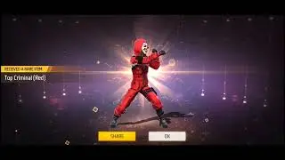 Freefire Red Criminal Event || Red Criminal Bundle Freefire 🔥 #freefirenewevent #sambalpuri #garena