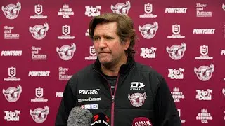 19/8 - Des Hasler media conference
