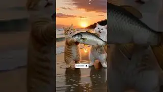 Cats: Unbelievably Funny Fishing Felines
