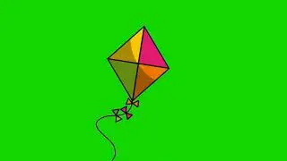 green screen kite, green screen no copy right kite, copy right free kite,
