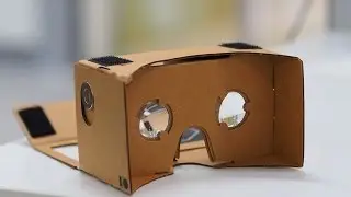 How to make your own Google Cardboard Virtual Reality VR Kit