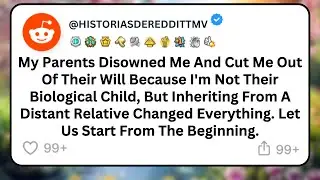 My Parents Disowned Me And Cut Me Out Of Their Will Because I'm Not Their Biological Child, But...