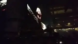 Taylor Swift Reputation Tour - Rising From Under Stage