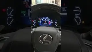 新型#レクサスLX 室内 ダッシュパネル (VJA310W型) NEW LEXUS #LX600