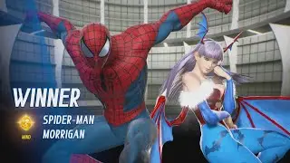 MVCI - SPIDER-MAN/MORRIGAN ONLINE 2!