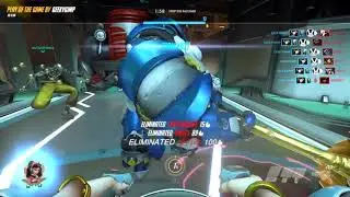Major D.Va and Reinhadt Kill - The Geeky Gimp & Steve Spohn