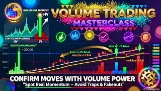 Volume - Ultimate Advanced Price Action Course