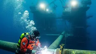 Underwater Construction and Marine Engineering | #marineengineering |#underwater | #construction |