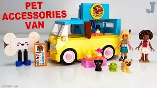LEGO Friends 2026 Pet Accessory Van 42678 Unboxing, Tour, & Review