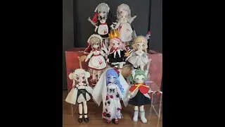 Nyssa Bizarre Nightmare BJD