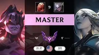 Master Match: Vladimir vs Diana - NA server Patch 26.01