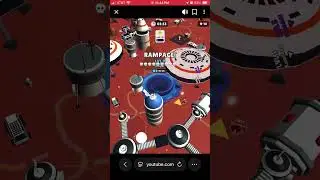 YouTube Playable Hole.IO!!