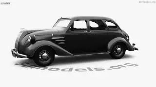 Toyota AA 1943 3D model by 3DModels.org