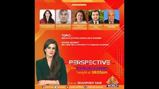 PERSPECTIVE | Indian Election & Indian held Kashmir. SIFC Meeting | 25-05-2024