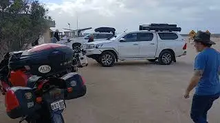 @christopherpearson1752 Around Australia Ride Team Triumph #Nullarbor #motorcycle