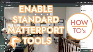 How-To Enable Standard Matterport Navigation Tools on Your Openhaus Tour