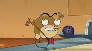 Rocket Monkeys - 3x10 - Banana Fairy / the Brainians