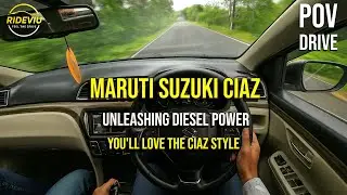 Is Maruti Ciaz Diesel 1.5L the BEST Sedan for a SMOOTH Ride?