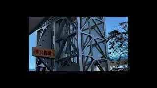 Otis Series M2 Hydraulic Elevators @ Astro Orbitor - Magic Kingdom - Lake Buena Vista, Florida 