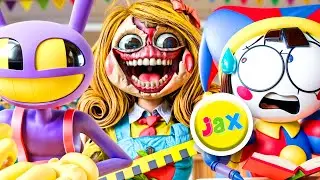 JAX & MISS DELIGHT & POMNI | POPPY PLAYTIME & DIGITAL CIRCUS
