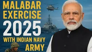 Malabar Exercise 2025:Strengthening Quad Maritime Cooperation in the Indo-Pacific|DailyCurrentAffair