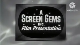 A Screen Gems Inc. Film Presentation (1952) Logo Remake