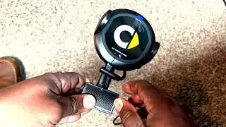 Установка фирменного держателя телефона CarLab в Smart ForTwo 453