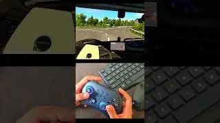 Controller & ETS 2 #eurotrucksimulator2 #controller