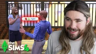I Started a Fight Club in the Sims 4