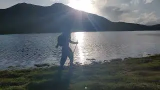 Rush lake in Nagar khas ,