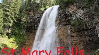 St Mary Falls