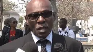Restos mortais de exímio tocador da dikanza ?Fontinhas? foram a enterrar | TV Zimbo |