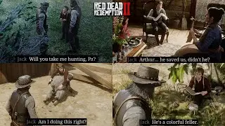 All Missable Jack Interactions and Dialogues in the Epilogue | RDR2