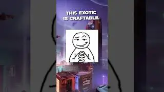 Этот экзотический трюк в Destiny 2 справится даже опытные игроки #destiny2