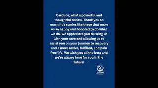 Caroline - Client Success Story