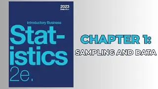 OpenStax Introductory Business Statistics 2e (Audiobook) - Chapter 1: Sampling and Data