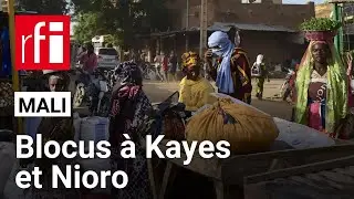 Mali : les jihadistes du Jnim imposent un blocus à Kayes et Nioro • RFI