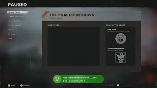 The Final Countdown & Scorched Earth 2 Achievement / Trophy Guide - COD Black Ops Cold War