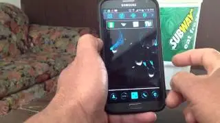 ATOM LAUNCHER ON SAMSUNG GALAXY NOTE TO ANDROID