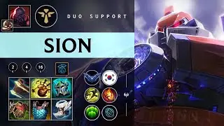 Sion Support vs Bard - KR Diamond Patch 26.02