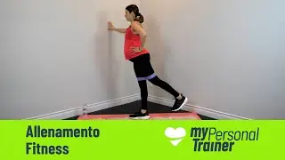 Allenamento glutei e interno coscia adatto al secondo e terzo trimestre di gravidanza
