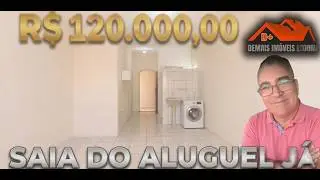 REF 615 |  Kitnet R$ 130 MIL em Itanha&eacute;m Litoral Sul de S&atilde;o Paulo